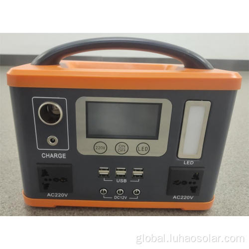 Portable Power Mini Generator Solar power station product Factory